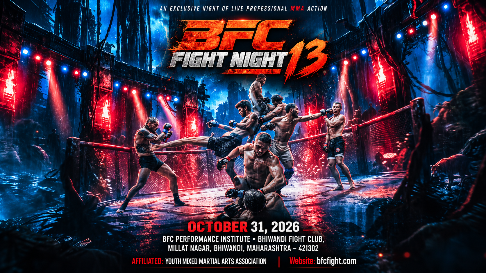 BFC Fight Night 13